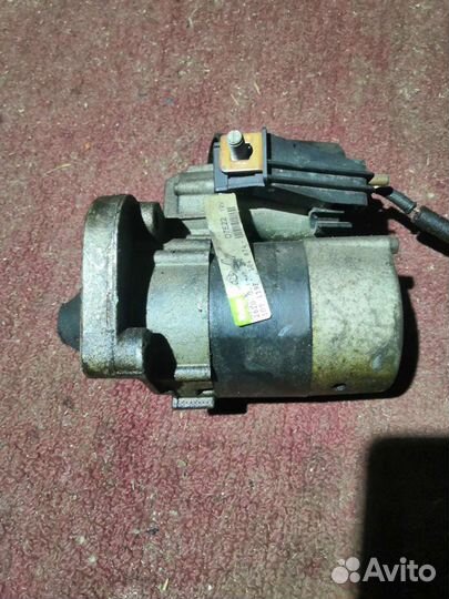 Стартер Renault Scenic 1999-2003