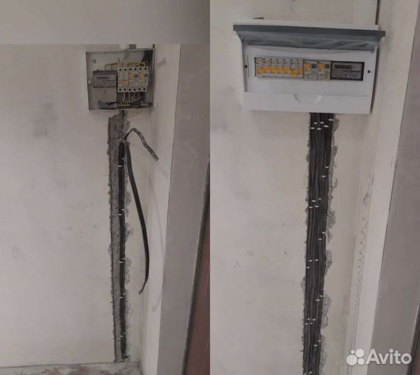 Услуги электрика