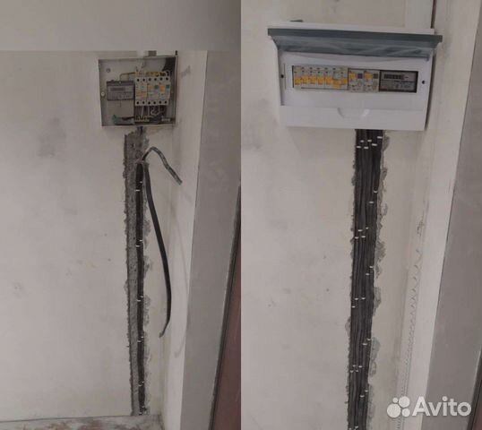 Услуги электрика