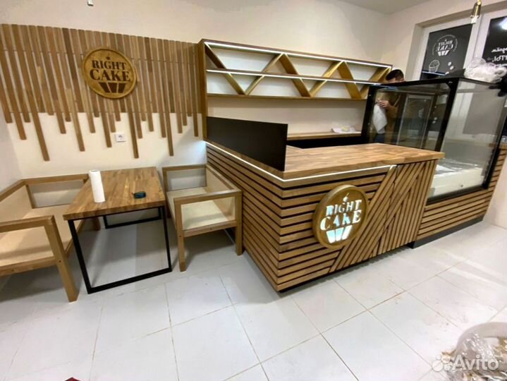 Витрина для точки подаж