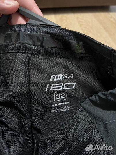 FOX 180 revn Новые Оригинал 34 размер
