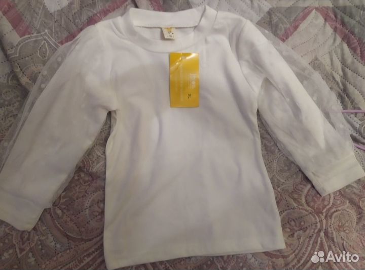 Детская одежда Новая(платья, куртки.)