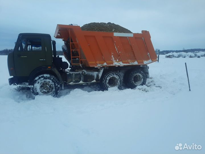 Песок Щебень доставка Камаз
