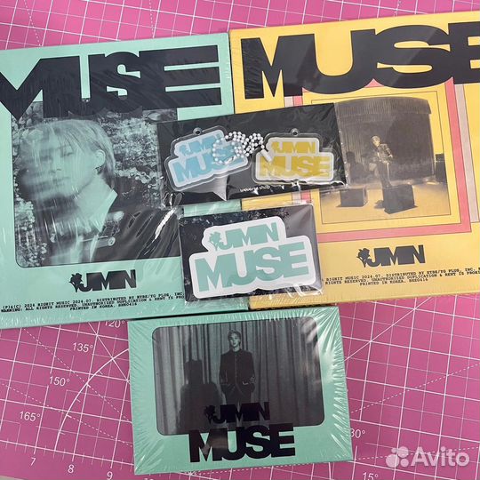 BTS Чимин альбом muse сет