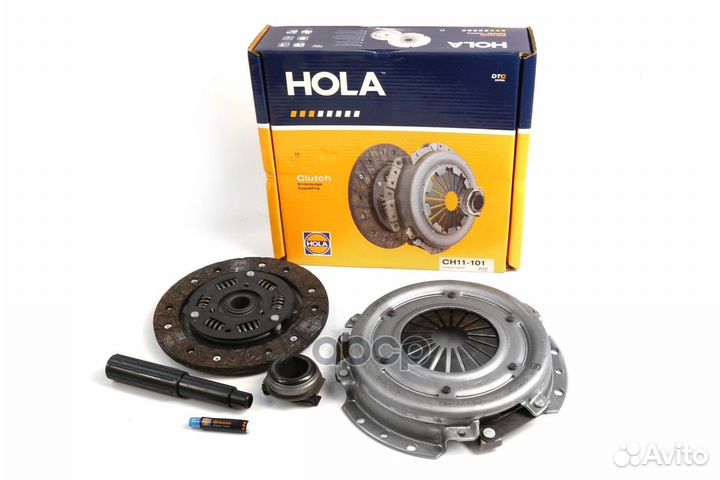 Сцепление с подш., серия DTC renault Logan/Sandero