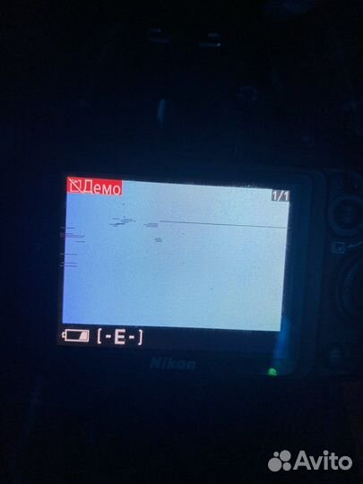 Nikon d3100 body