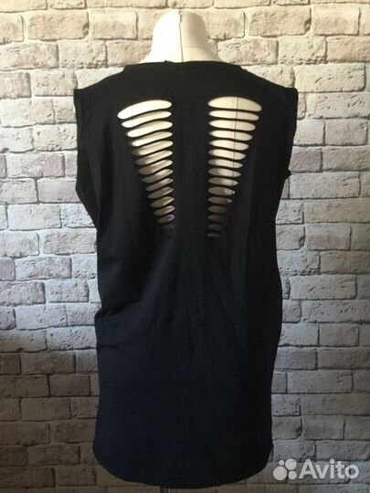 Платье трикотажное