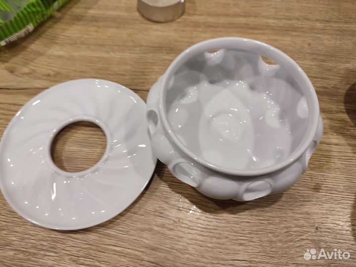 Чайник заварочный и подсвечник можно отдельно