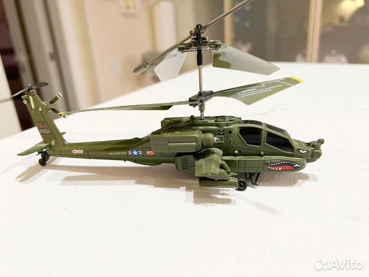 Вертолет Syma Apache AH-64 S109G