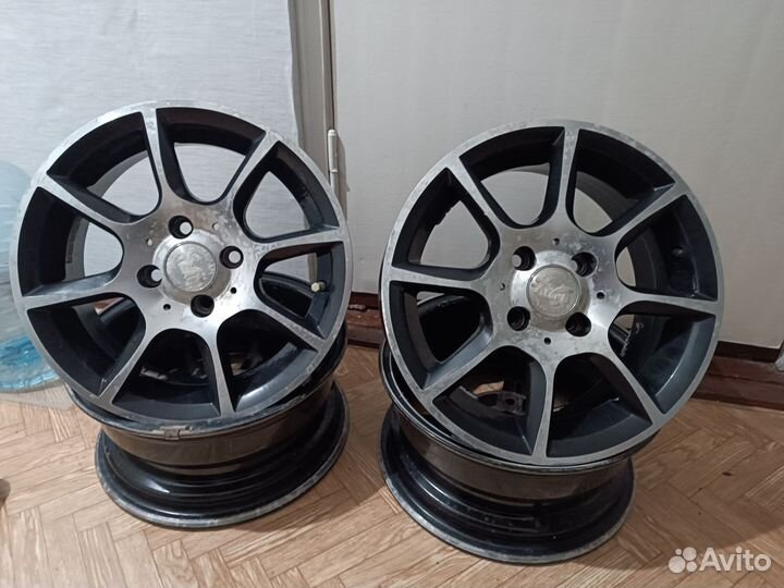 Литые диски r14 4*100