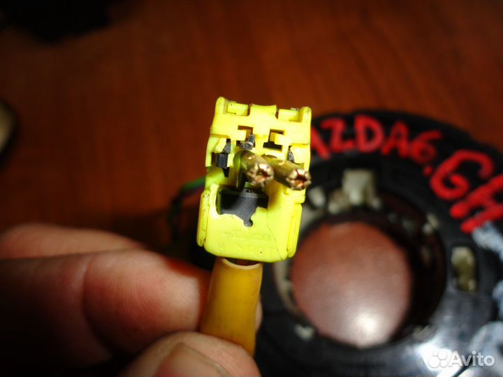 Шлейф подрулевой Mazda 6 GH