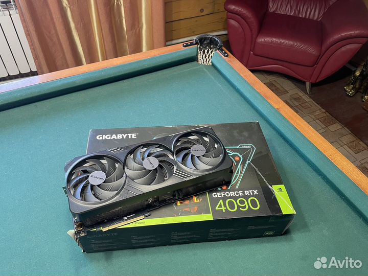 Видеокарта rtx 4090 новая