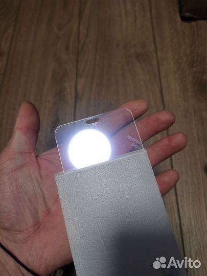 Чехол и защитное стекло для Huawei p20 pro