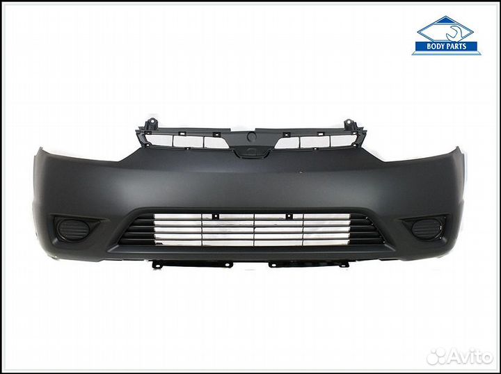 Передний бампер Civic 8 поколение