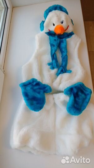 Новогодний костюм для мальчика