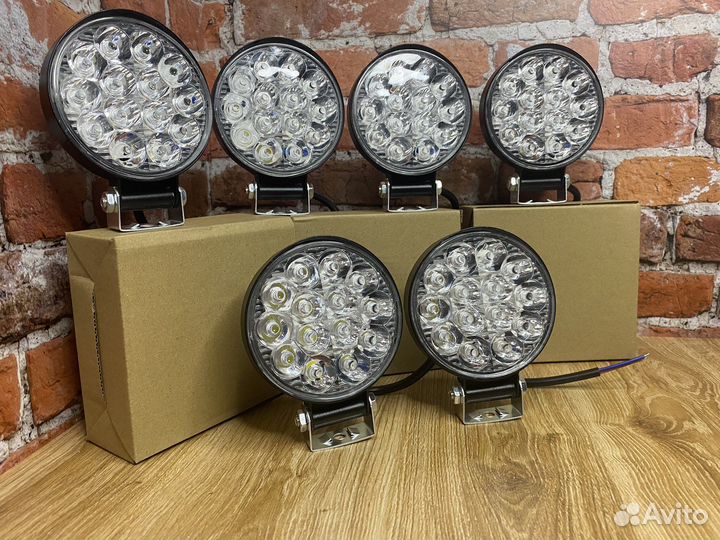 Фары дополнительного света 2 шт