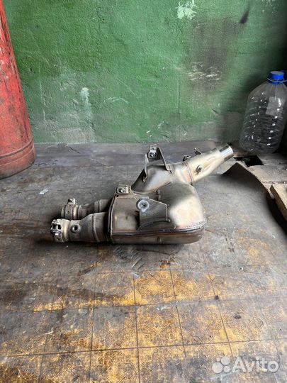 Катализатор глушитель Yamaha R1 2015+