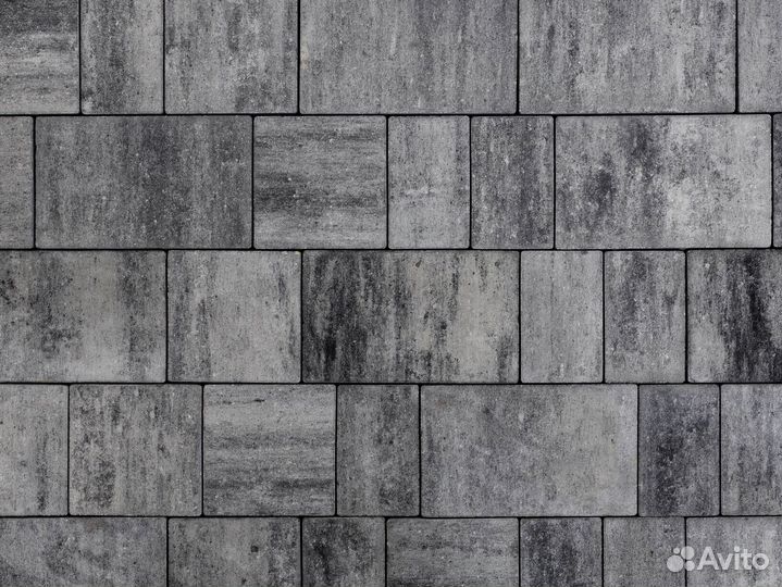 Тротуарная плитка / Брусчатка Колормикс Эльбрус 60