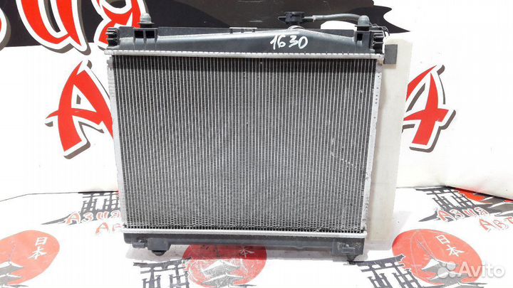 Радиатор двигателя Toyota Vitz KSP90 1KR-FE