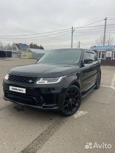 Land Rover Range Rover Sport 3.0 AT, 2019, 135 000 км