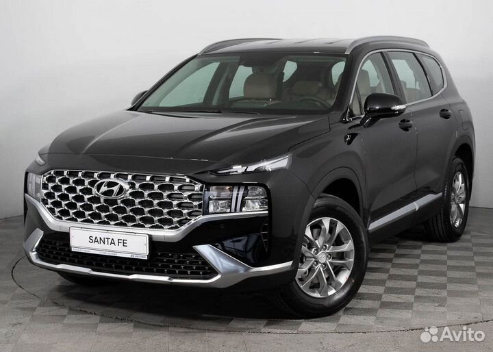 Hyundai Santa Fe 2.2 AMT, 2021