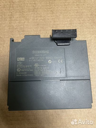 Siemens 6ES7 322-1BH01-0AA0