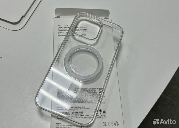 Новый чехол на iPhone 14 pro max MagSafe