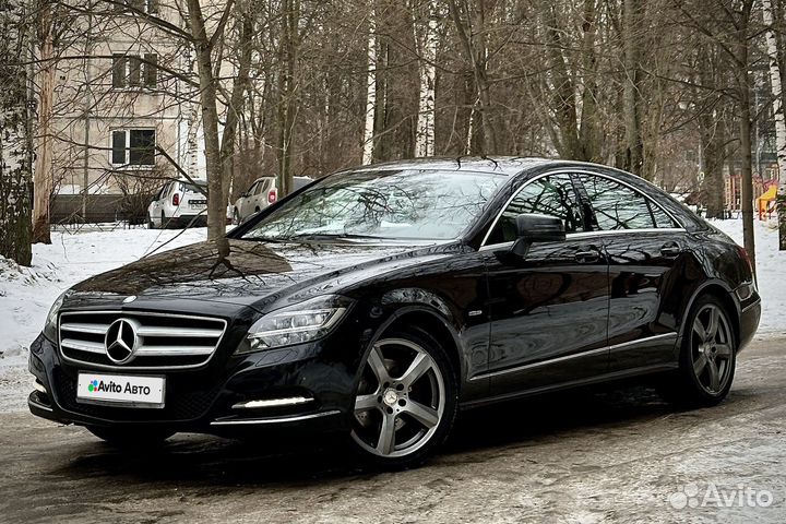 Mercedes-Benz CLS-класс 3.5 AT, 2012, 180 000 км