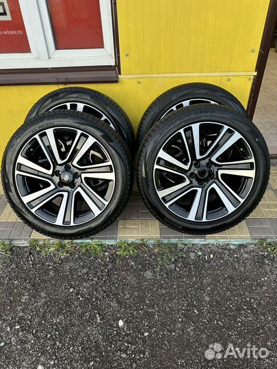 Комплект колеса R22 оригинал Land Rover Rang V new