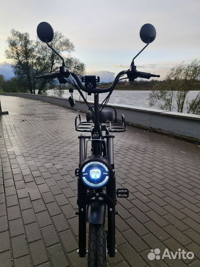 Электровелосипед Monstr Black 800w 61v21ah