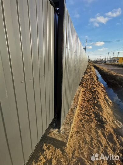 Строительство, ремонт,исправление забора