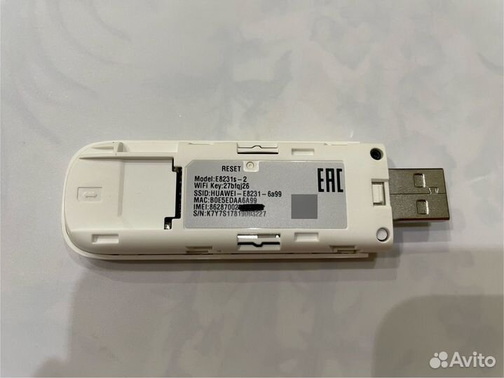 3G модем Huawei E8231s-2