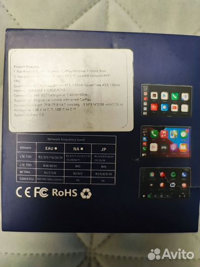 CarPlay box Carlinkit TBox Plus 6/128