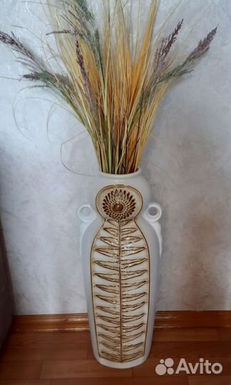 Ваза напольная 