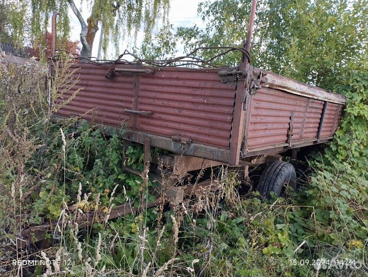 Прицеп тракторный