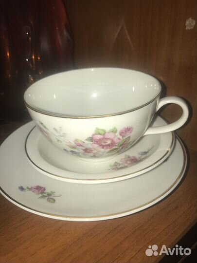 Чайные чашки фарфор гдр