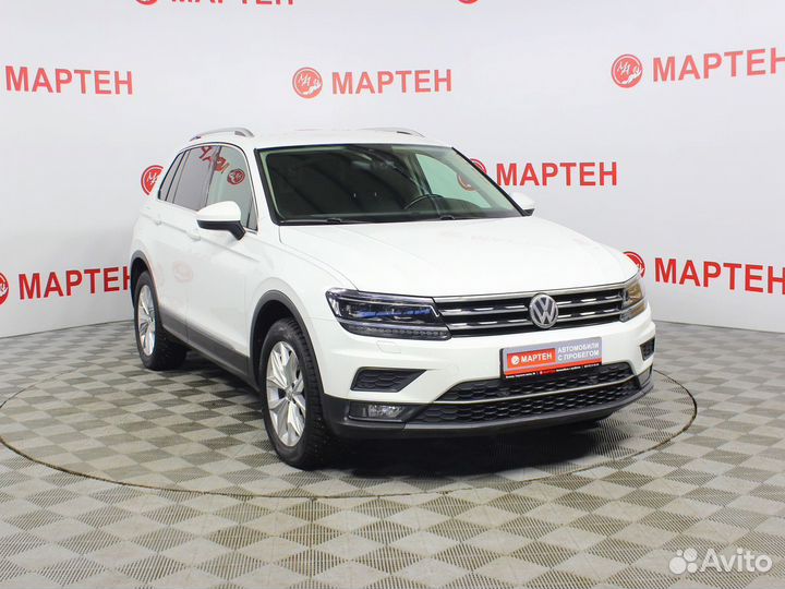 Volkswagen Tiguan 2.0 AMT, 2018, 110 410 км