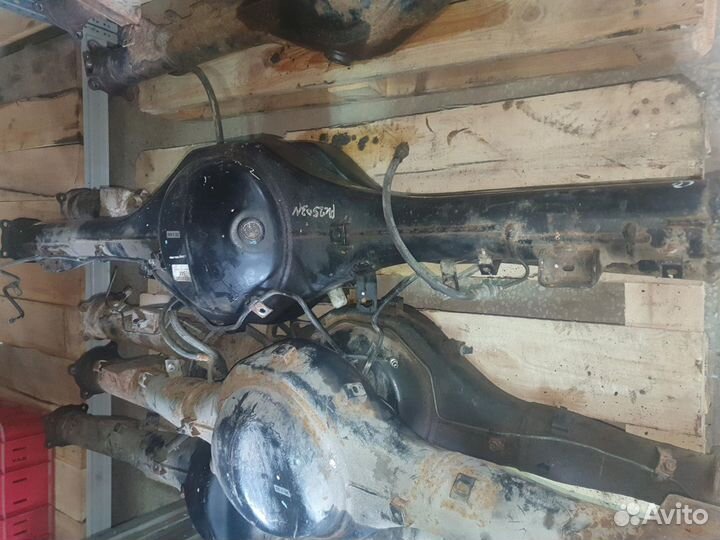 Чулок заднего моста L200/4 mitsubishi L200 (2006-2