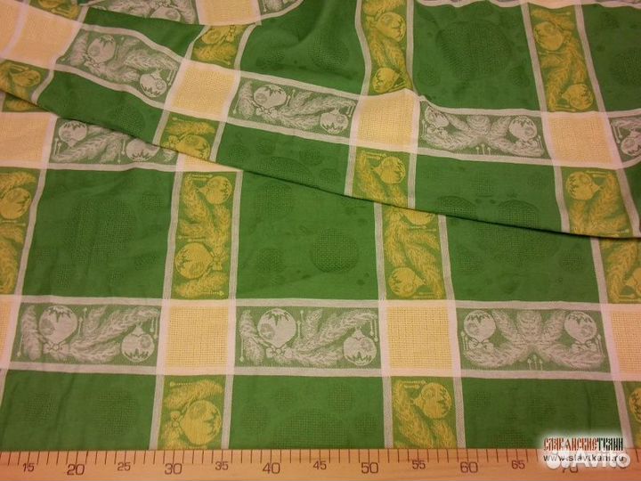 Скатерть жаккардовая лен/хлопок