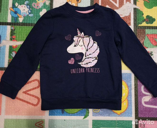 Свитшот на девочку