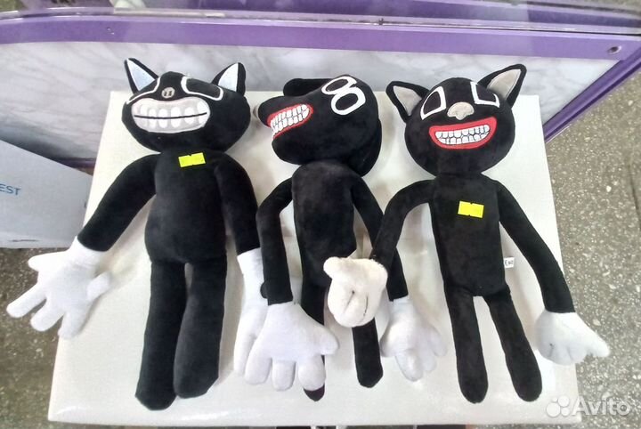 Мягкие игрушки Картун Кэт Картун Дог сиреноголовые