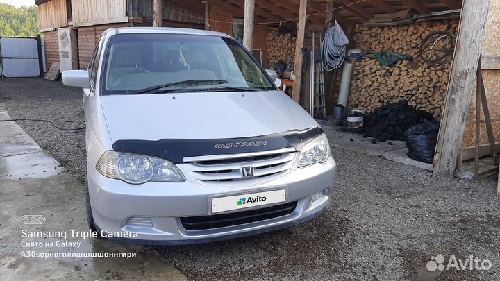 Honda Odyssey 2.3 AT, 2000, 11 111 км
