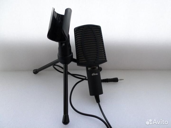 Микрофон Ritmix RDM-125