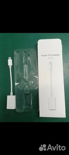 Переходник Lightning USB 3.0