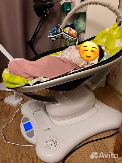 Электронные качели 4moms