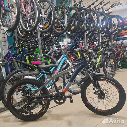 Велосипед подростковый