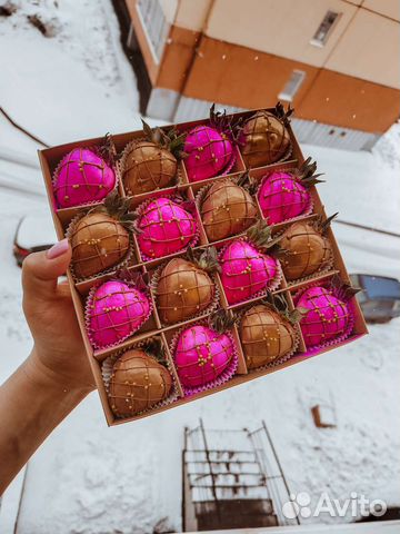 Клубника в шоколаде