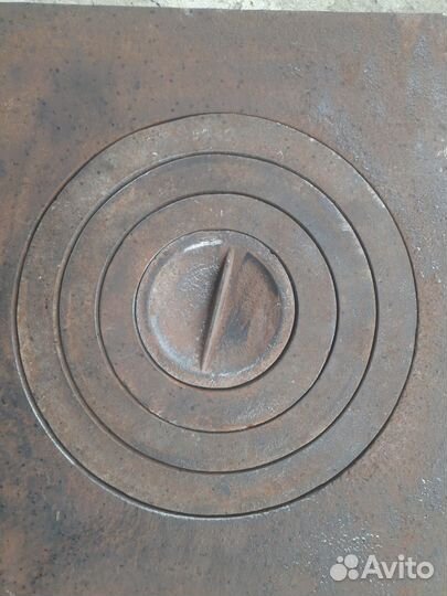 Плита чугунная на печь СССР