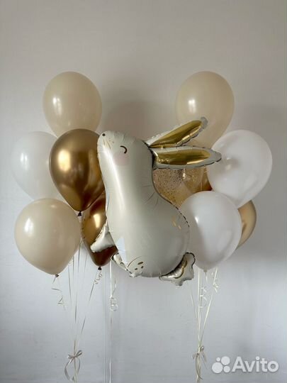 Воздушный шар звери