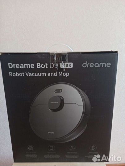 Xiaomi Dreame Bot D9 MAX, новый, в упаковке